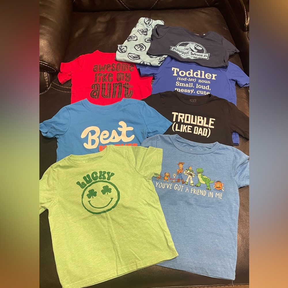 Boys T-shirt & Pajama Bundle